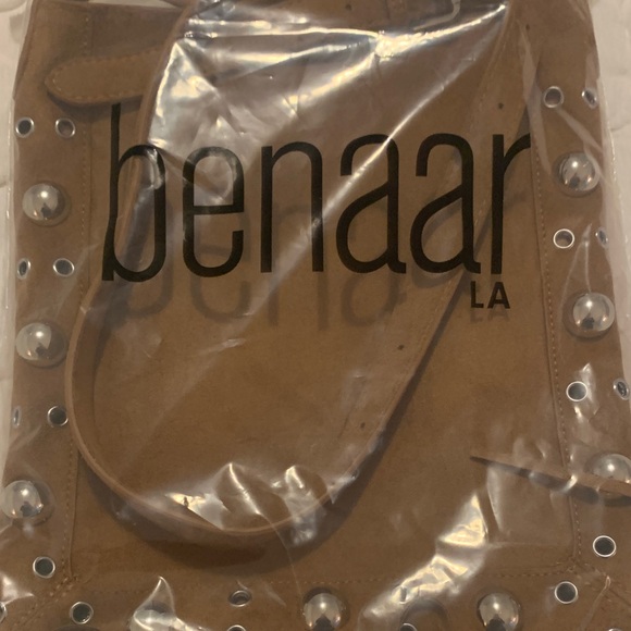 NWT Faux Suede Bag - Picture 4 of 11